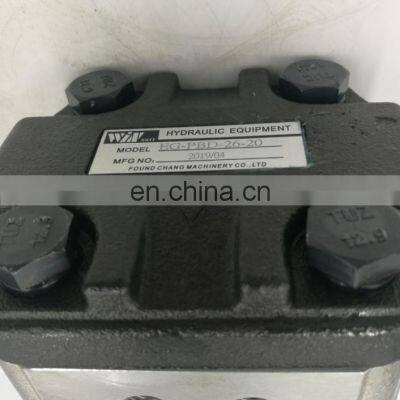 Trade Assurance WINMOST Taiwan FoundChang EG-PBD-22/26/30-R/L Hydraulic Gear Pump EG-PBD-26-20 photo-2