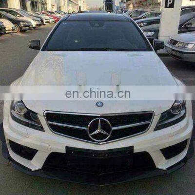 W204 Black Series Car Kits C63 Body Kit for Mercedes Amg W204 C63 AMG photo-2