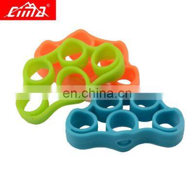 Finger Stretcher Hand Exerciser Hand Grip Strengthener for Carpal Tunnel Rlief Strength Trainer Silicone Finger Gripper