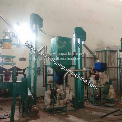 Corn Flour Making Machine Maize Meal Making Plant 50T Super Grain Flour Making Machine photo-5