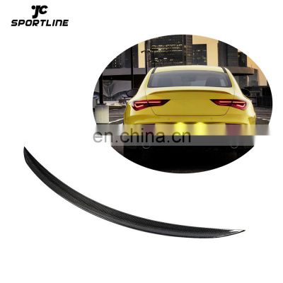 Carbon Fiber CLA35 Rear Spoiler for Mercedes Benz CLA250 CLA35 AMG Sedan 4-Door 2020