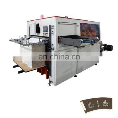 Full automatic high speed Operation Paper Roll Die Cutting Machine