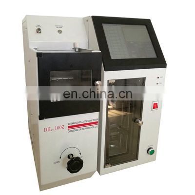 Model  DIL-100Z Automatic Distillation range Tester