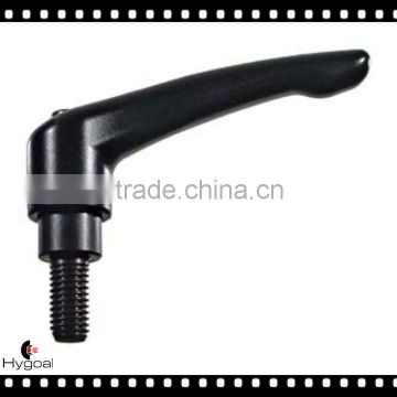 Threaded-Stud Zinc Adjustable Handle