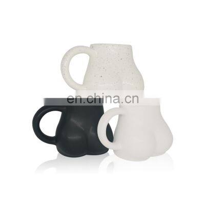 New Custom nude butt Boho Burn Bum Chic woman female Body bum shaped Ceramic Coffee Mug