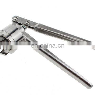 Xilin Bottle Manual Capping Machine Stainless Steel Infusion Bottle Sealing Machine Price photo-3