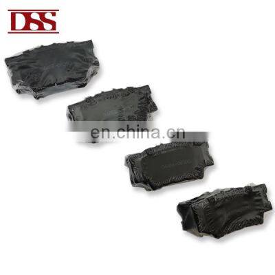 D1212  Auto Brake Pads Pastillas de freno ceramic brake pad for Toyota