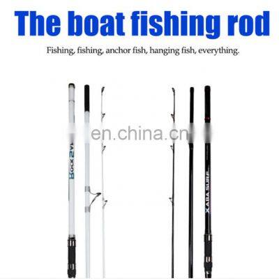 Professional Big Fish Hunter 4.2m Super Hard Ocean Boat Fishing Rod Jigging&Boat Fishing Rod for Seabass Trout Snakehead Carp photo-3