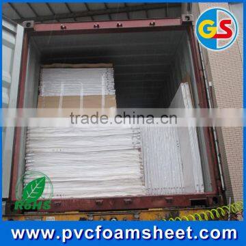 PVC Foam Sheet / Clear PVC Sheet / PVC Board 1-20mm photo-2