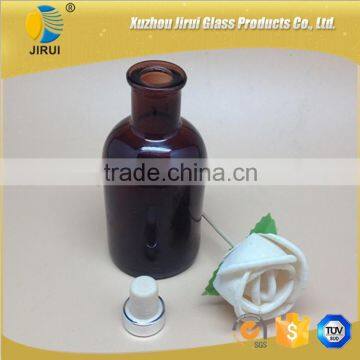 150ml Amber Diffuser Glass Bottle With Cork