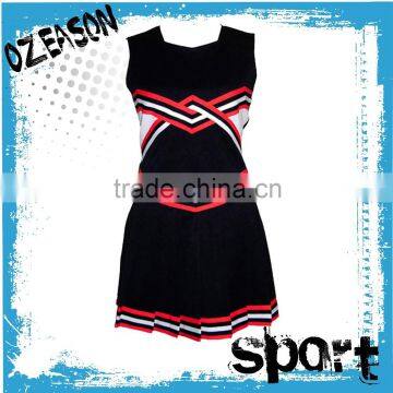 full sublimation wholesale cheerleading uniforms ,plus size cheerleading uniforms custom oem