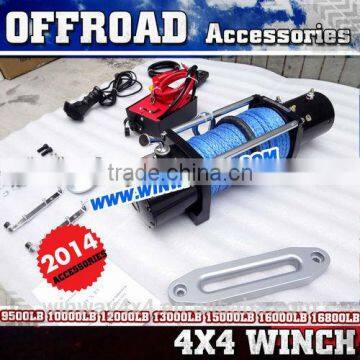 4wd 4x4 OFFROAD ELECTRIC WINCH SUV PICKUP ACCESSORIES