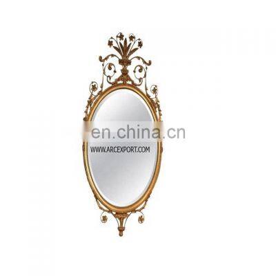 Wooden Rectangle Large Wall Mirror photo-3