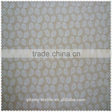 Cotton apricot color fabric