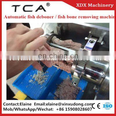 Automatic Fish Deboner / Fish Bone Removing Machine for Sale photo-5