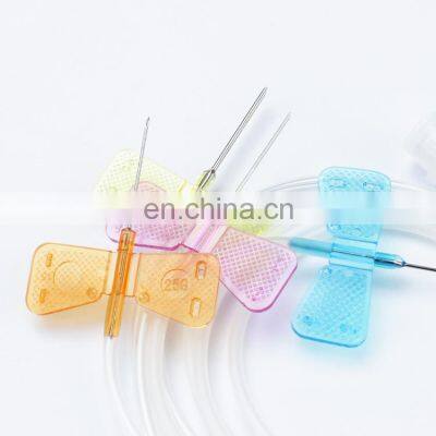 High quality disposable scalp vein set/intravenous needles