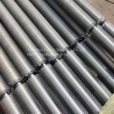 Труба теплообменника ASTM A179 с медными ребрами photo-4