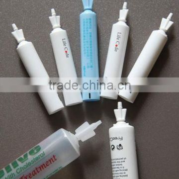 Twist-off lid soft tube suitable for packaging