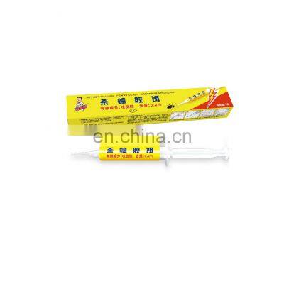 Highly Effective Good Palatability 5g Metaflumizone 0.25% Cockroach Killing Gel Bait