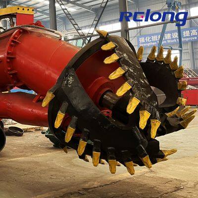 Relong Cutter Head Dredger Head Cutterhead Dredging Head photo-2