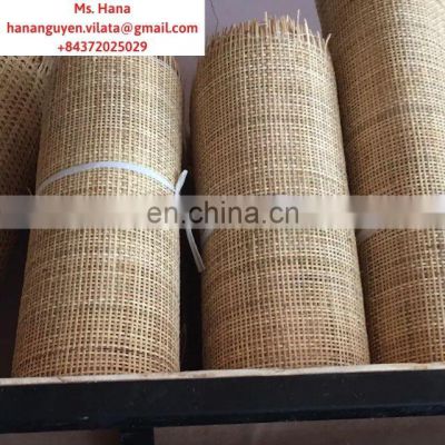 Best selling rattan natural core and sheet cane, woven material customized dimension