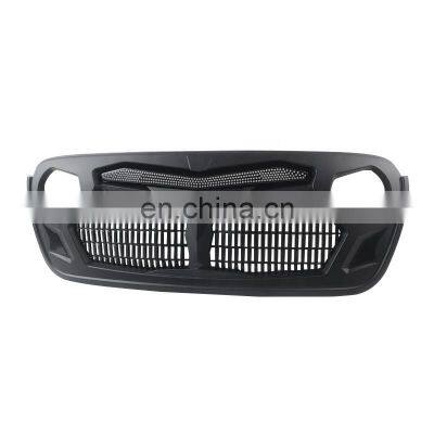 ABS Car Front Grille (matt black) for JEEP Wrangler JL 2018+  4x4 accessories from Maiker