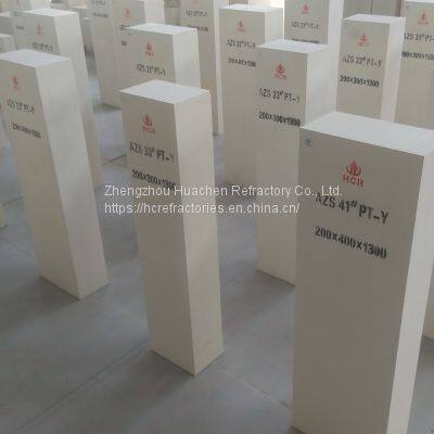 AZS Refractory Block Fused Cast Zircon Corundum Block 33# 36# 41# photo-4