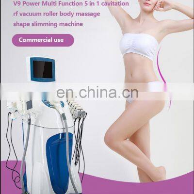 V9 Vela Slimming Machine For Body Shaping Roller Massage Vacuum Fat Cellulite Machine photo-4