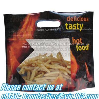 ROTISSERIE CHICKEN BAGS, MIRCOWAVE POUCH, HOT ROAST BAG, FRESH FRUIT VEGETABLE PACKAGING, CHERRY PACK photo-4