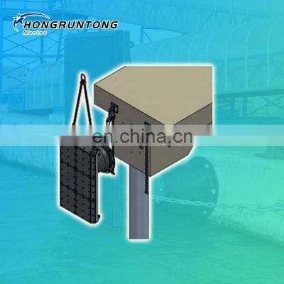 Factory customized New arrival NBR Black pile bumpers marine piling fenders