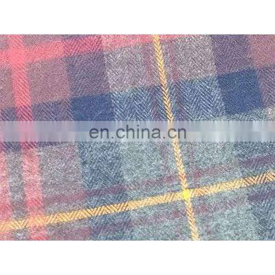 High Quality Promotion Yarn Dyed Cotton Flannel 57/58 Shirt Fabric photo-4