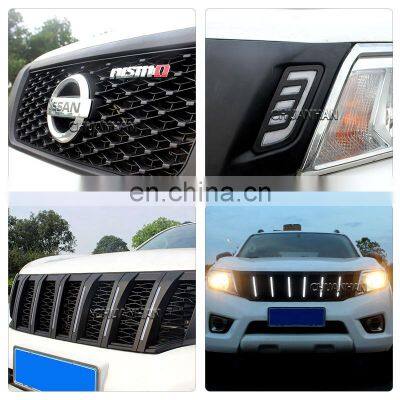 Car Accessories Pickup Truck Car Front Mesh Grille for MINSSAN Np300 D20 /dmax /tacoma /rangger/chevy photo-5