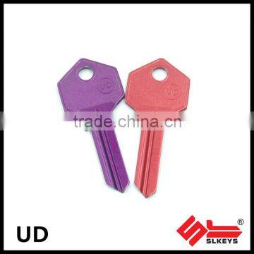 UD Key Blank Aluminum Key