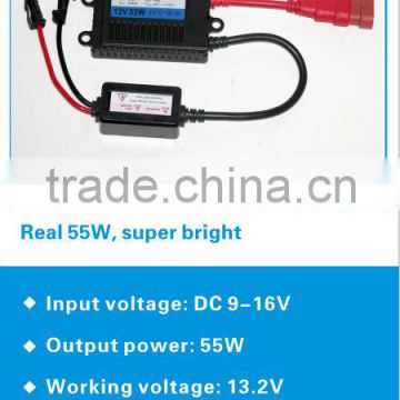 High Quality 12v 35w Slim AC HID Slim Ballast HX35-36B Xenon hid bALLAST,less than 1% defective rate