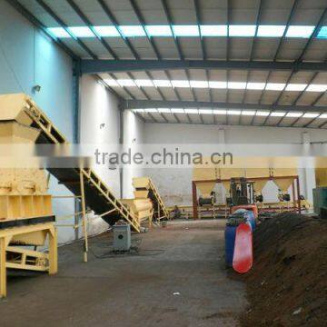 WLJ fertilizer granulation plant