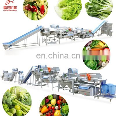 Hot sale onion washing cutting processing line