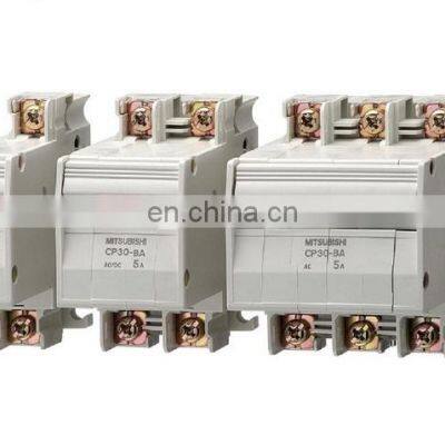 1mA/24VDC, 2mA/12VDC, 5mA/6VDC Mitsubishi Low-voltage Circuit Breakers CP30-BA 2-S