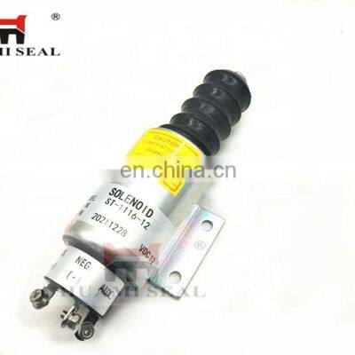 Stop Solenoid 12V ST-1116-12 for 195-8811 photo-4