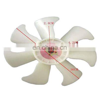 Excavator parts PC30-7 3D84 Engine Fan Blade