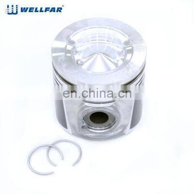 High Quality Engine Part 88mm Pistons Pistones de Motor For FIAT DUCATO 2.3 16V F1AE photo-3