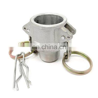 Boss-Lock Cam & Groove Type Coupler Type B Female Cam Lock Hose Coupler