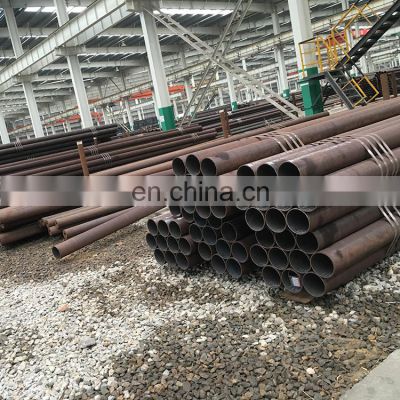 good quality hot rolled Q235 Q345  large carbon steel pipe