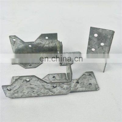 OEM Wood Timber Connector Bracket Joist Hangers Corner Table Leg Metal Connecting Brackets photo-3