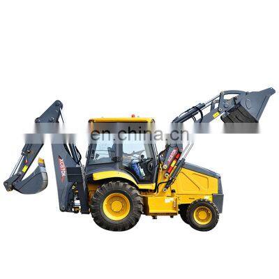 Backhoe Loader XC870K With Extension Boom