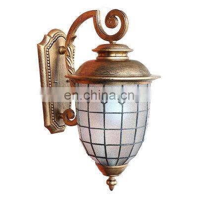 Modern Customize Courtyard IP65 Waterproof Garden Decor 7W Outdoor Led Wall Light