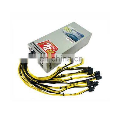 High Quality Mute PSU 1950W Power Supply