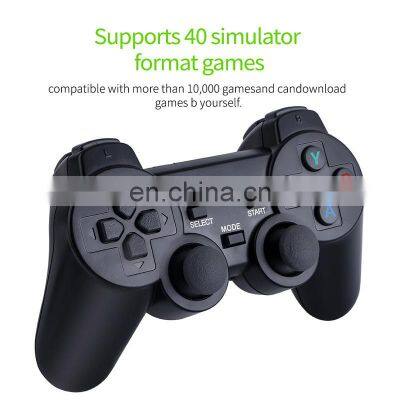 Wholesale M8 4K HD TV Game Stick Built in 3500/10000 Games Video 3D Game Console With 2.4G Wireless Gamepad Controller For Ps1 photo-2