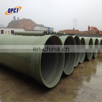 GRP pipes Glass Reinforced Plastic Mortar Pipe RPM