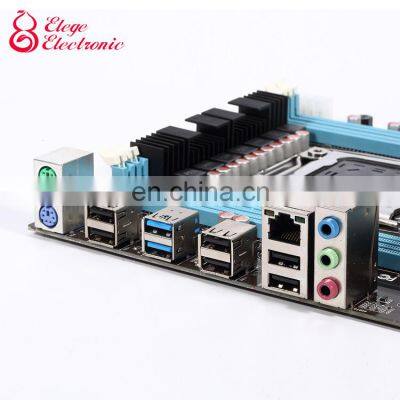 2022 Support Non-ECC/Reg ECC/ECCmemory 64GB Max Motherboard X79 Combo photo-5