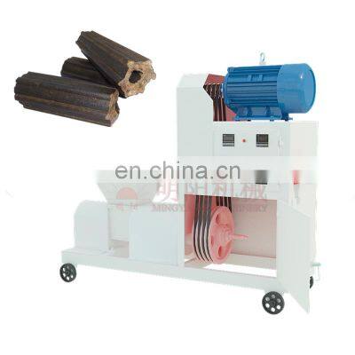 Rice Husk Wood Sawdust Coconut Shell Briquette Press Machine Cardboard  Husk Firewood Fire Fuel